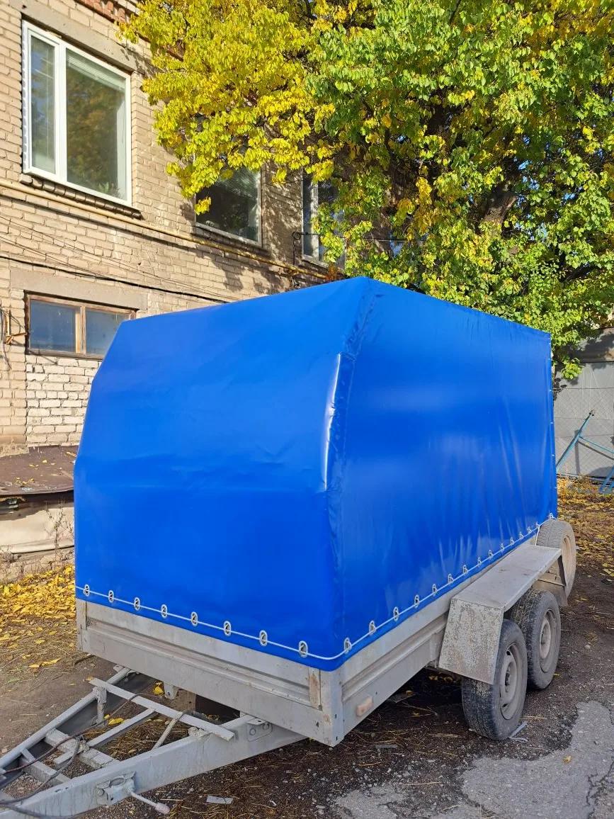 Чехол для машины из тентовой ткани ЛНР